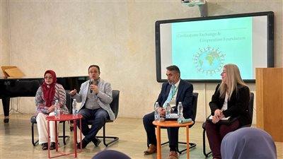 ندوة بجامعة هليوبوليس حول الدبلوماسية الثقافية الأمريكية