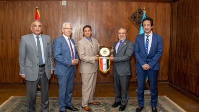 انعقاد مجلس جامعة طنطا بحضور محافظ الغربية ورئيس الجامعة