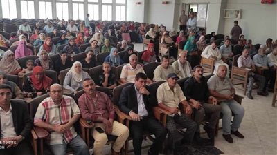 جلسات تشاورية لإستعراض متطلبات المواطنين بالمنيا