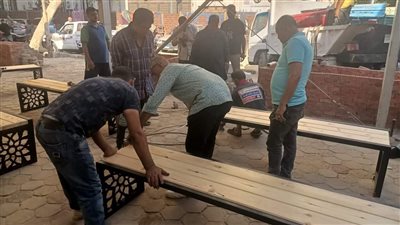 المنطقة الجنوبية لمحافظة القاهرة تضع لمساتها النهائية للانتهاء من تجهيز استراحة مستشفى أبو الريش