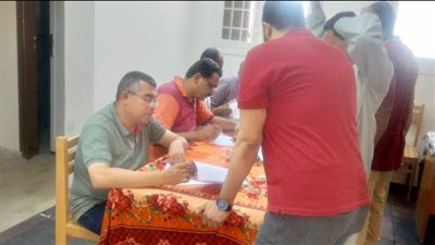 قطار الجمعيات العمومية بمنفلوط يصل مركز شباب بنى شقير