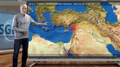 عالم الزلازل الهولندي يعود ب تحذير مرعب.. (خامس أضخم هزة خلال 20 عامًا)