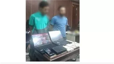 سقوط  شخصين يديران 70 موقعا إلكترونيا لبث محتوى مقرصن فى كفر الشيخ