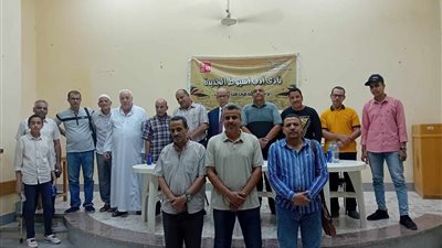 نادي ادب أسيوط الجديدة يحتفل بديوان 
