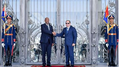 مصر أبعدت شبح الحرب الأهلية عن السودان.. فيديو