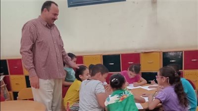 ثقافة موشا تعقد ورشة فنية للأطفال بعنوان 