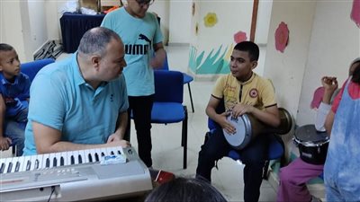 أصوات ذهبية في ورش الموسيقى بقصر ثقافة أسيوط