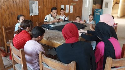 انشطة الغناء والموسيقى تواصل فعاليتها بقصر ثقافة الغنايم 