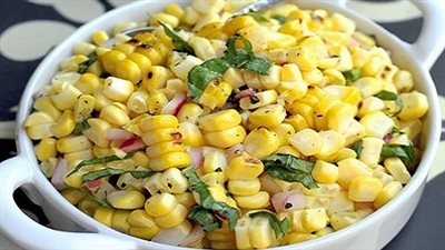 تقي من السرطان.. فوائد سلطة الذرة بالخيار وزيت الزيتون