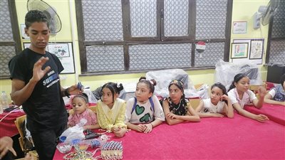 تعليم الوادى الجديد ينظم ورشة عمل للموهوبين بعنوان 