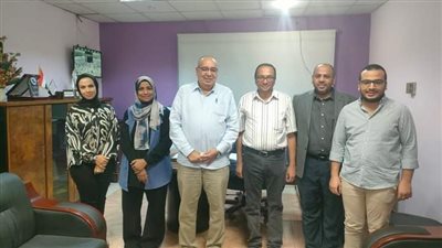 فريق إدارة الزمالة المصرية تتفقد مستشفي أورام قنا 