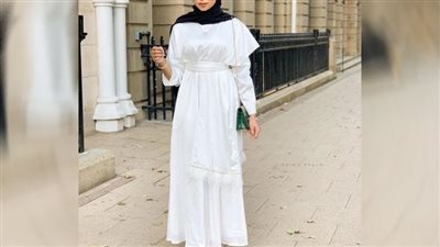 حكم لبس الثياب البيضاء للمرأة وقت الحداد 