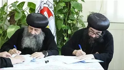 اتفاق مشترك بين أسقفية الخدمات وإكليريكية المحرق بهدف تنمية وخدمة المجتمعات الفقيرة