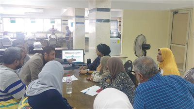 ختام فعاليات دورة تطوير أداء خدمات المواطنين بسفاجا 