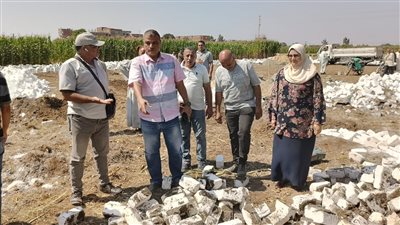 تحرير 10 محاضر للمخالفين وإزالة 20 حالة إشغال بالمنوفية 