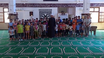 البرنامج الصيفي للأطفال بمدينة الشروق يشهد إقبالًا كبيرًا