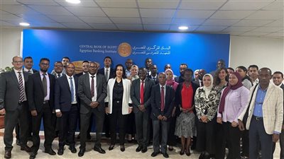 المركزي المصري يستضيف برنامجًا تدريبيًا حول تحليل البيانات الضخمة والذكاء الاصطناعي