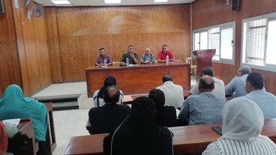 رئيس مدينة كفر شكر بالقليوبية يؤكد تذليل عقبات التصالح فى البناء للمواطنين 