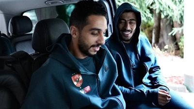 أكرم توفيق وكريم فؤاد يخضعان  لفحص طبي تحت إشراف خبير نمساوي 