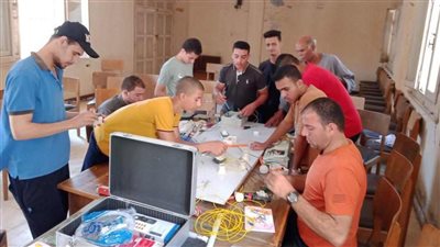 وزارة العمل: تدريب جديد لشباب بني سويف في وحدة التدريب المتنقلة