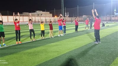 فاعليات تدريبات مركز الإبداع 