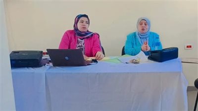ختام فعاليات الدورة التدريبية لمسئولي الصحة المدرسية بالادارات الصحية بالدقهلية