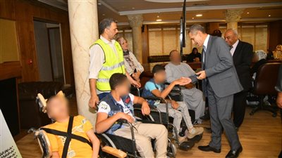 الأهالي يوجهون الشكر لمحافظ الغربية لسرعة الاستجابة لمطالبهم 