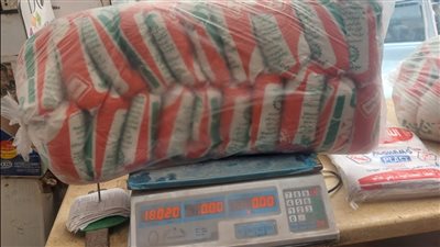  ضبط سكر تمويني فى حملة على بندر أسيوط 