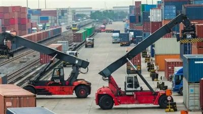 بتكلفة 780 مليون جنيه.. معلومات عن ميناء برج العرب الجاف 