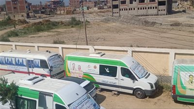 الكشف على 1683 بالقصاصين ضمن مبادرة 
