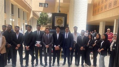 كلية القانون بجامعة بدر تعلن تفاصيل انتهاء فعاليات التدريب الصيفى