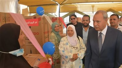 محافظ القليوبية يشهد حفل توزيع أجهزة كهربائية للعرايس بالشبان المسلمين ببنها          