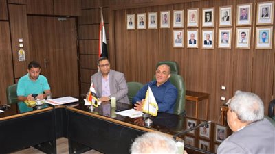 اللجنة المركزية لأخلاقيات البحث العلمي بجامعة أسيوط تعقد اجتماعها الـ14