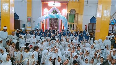 مديريتا أوقاف بني سويف وشمال سيناء تكرمان الأطفال المتميزين بالبرنامج الصيفي 