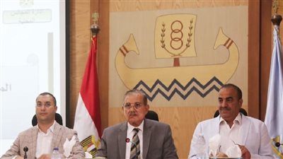 تنفيذي كفرالشيخ يوافق على تخصيص أراضي لإقامة مشروعات خدمية