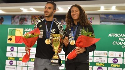 مصر تحقق ذهبية التتابع المختلط في بطولة إفريقيا للخماسي الحديث 