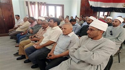 محاضرة دينية لخريجي الأزهر في فعاليات اليوم الأول لقافلة جنوب سيناء
