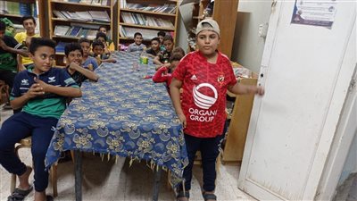 شباب الوادى الجديد ينفذ جلسة برلمانية بمركز شباب صنعاء بالخارجة