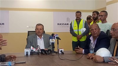 رئيس السكة الحديد يكشف موعد افتتاح محطة 