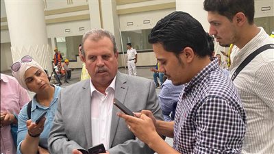 رئيس السكة الحديد لـ