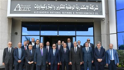  وزير البترول يزور الإسكندرية لمتابعة أعمال تطوير وتوسعات مشروعات التكرير