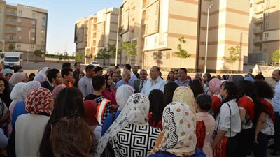 محافظ أسيوط يصطحب طلاب المدارس في زيارة ميدانية لمدينة ناصر الجديدة