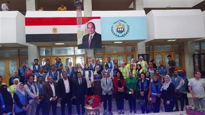 قطار حياة كريمة للتمكين الاقتصادي يتحرك من الغربية إلى أسيوط 