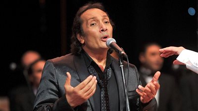 علي الحجار يستعد لحفل الليلة بمهرجان القلعة 