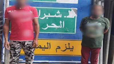 بيستخدموا المنشار.. الأمن يضبط شخصين سوابق لاتهامهما بسرقة اللوحات الإرشادية