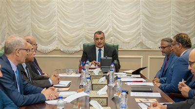  وزير الإنتاج الحربي يبحث سبل تعزيز التعاون المشترك مع 