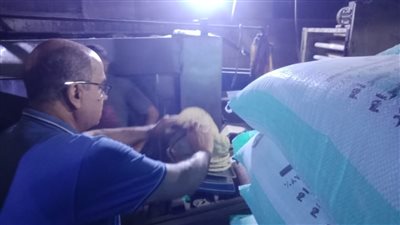 حملة تموينية على مخابز مركز ومدينة المنصورة 