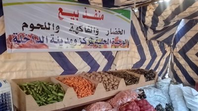 محافظ الوادي الجديد: توفير السلع الغذائية الأساسية كافة بأسعار مخفضة 