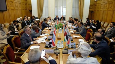 المنزلاوي: الحوار السياسي العربي الياباني على المستوى الوزاري يهدف تعميق الشراكة