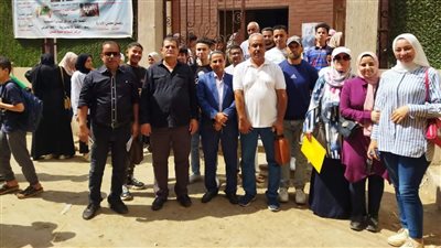 أعضاء برلماني الطلائع والشباب يزورون مشروعات 